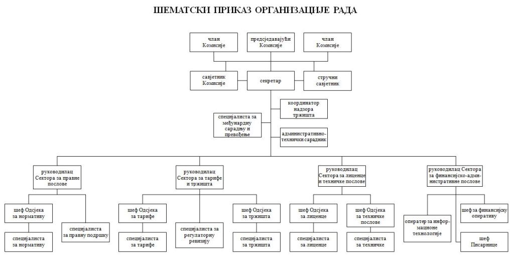 Organizaciona shema